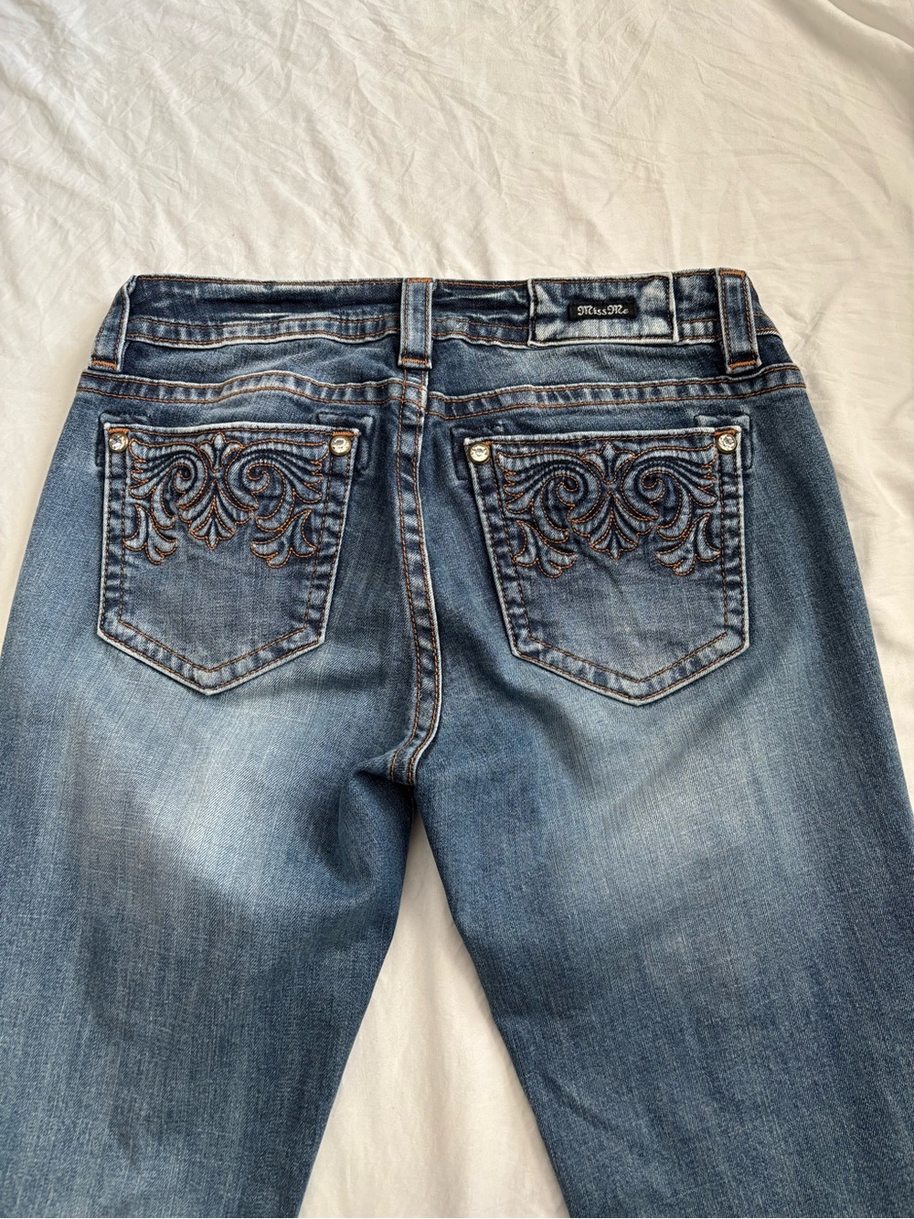 Y2K Miss Me Ankle Skinny Jeans